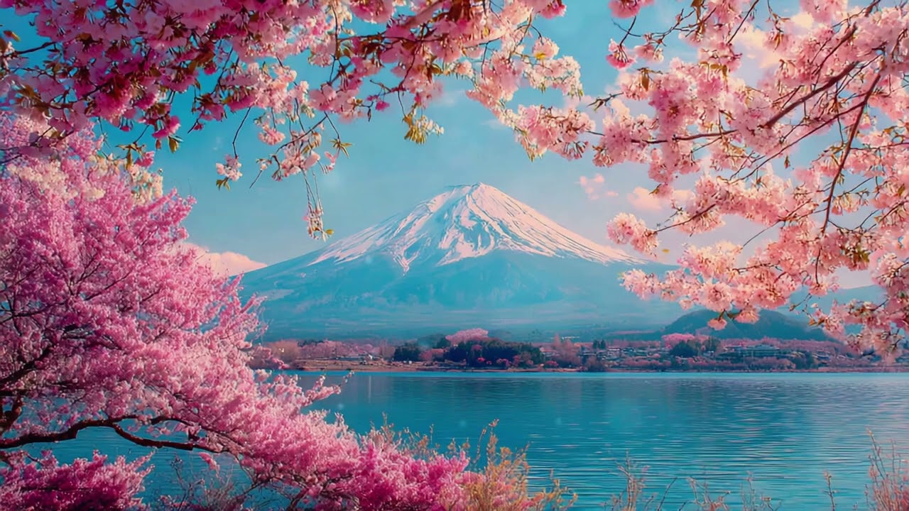 Relaxing Music for Anxiety Relief & Stop Overthinking 🌿 Soft Air Drifting Through Mountain Light