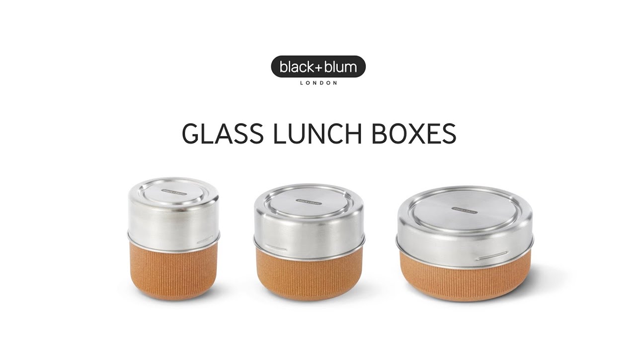 GLASS LUNCH BOXES