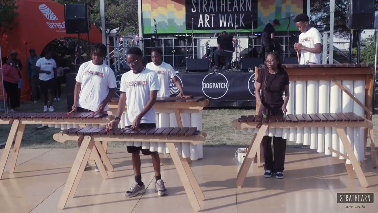 Strathearn Art Walk 2025 - Sizwe Marimba Band Concert