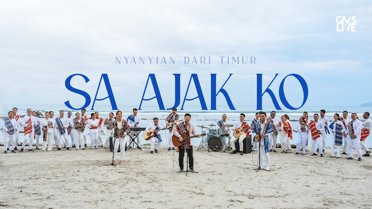 Sa Ajak Ko - GMS Live (Official Video)