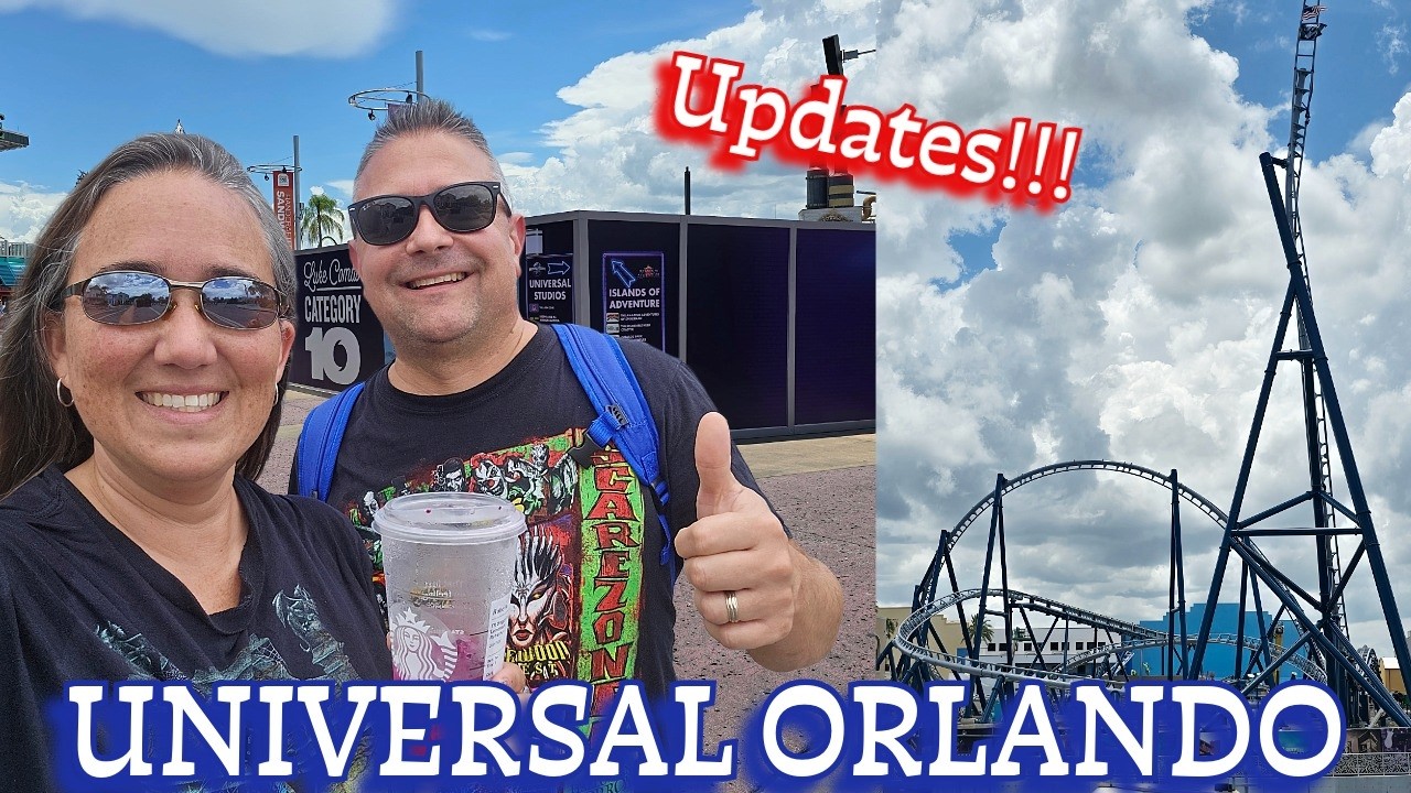 НОВОСТИ! Universal Orlando Resort! CityWalk и Halloween Horror Nights!