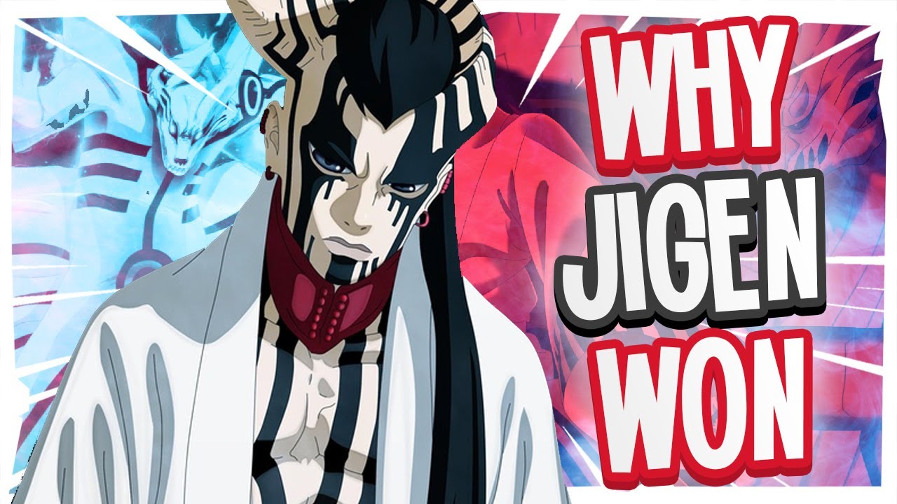 Why Jigen DESTROYED Naruto & Sasuke-THEY WEREN'T NERFED!