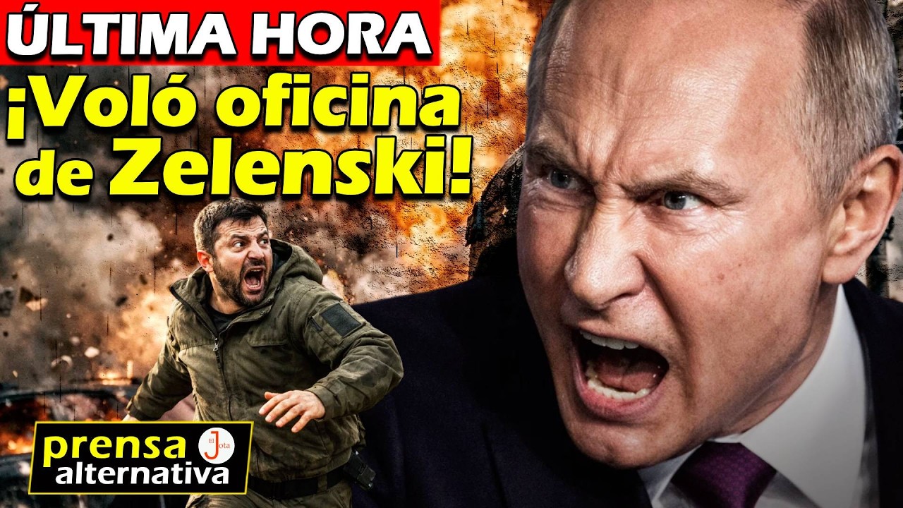 Rusia ejecuta ataque brutal en calle Bankova! Ucrania llora!