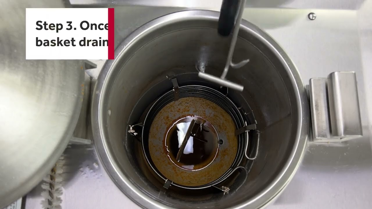 How to Filter a Winston Fryer with a Winston Shortening Filter