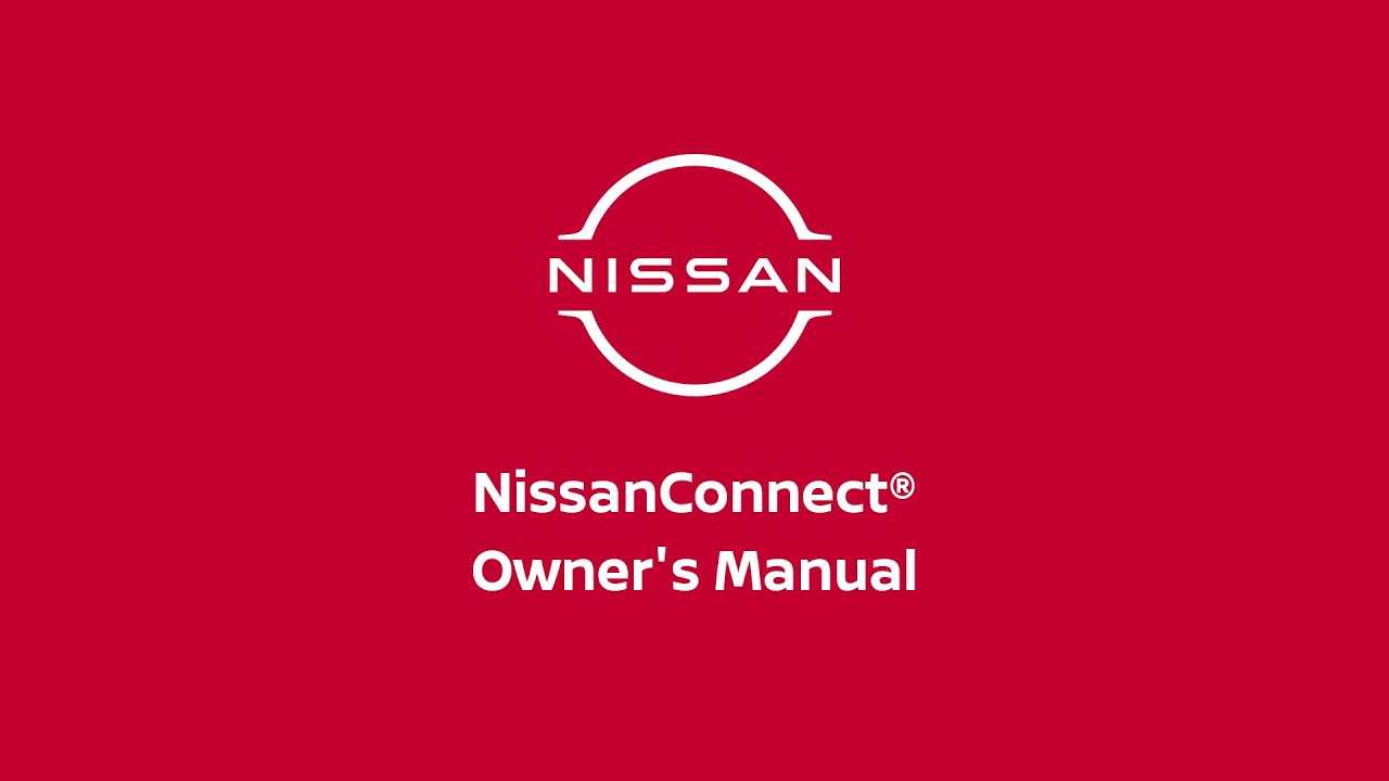 2026 Nissan Pathfinder - NissanConnect® Owner's Manual