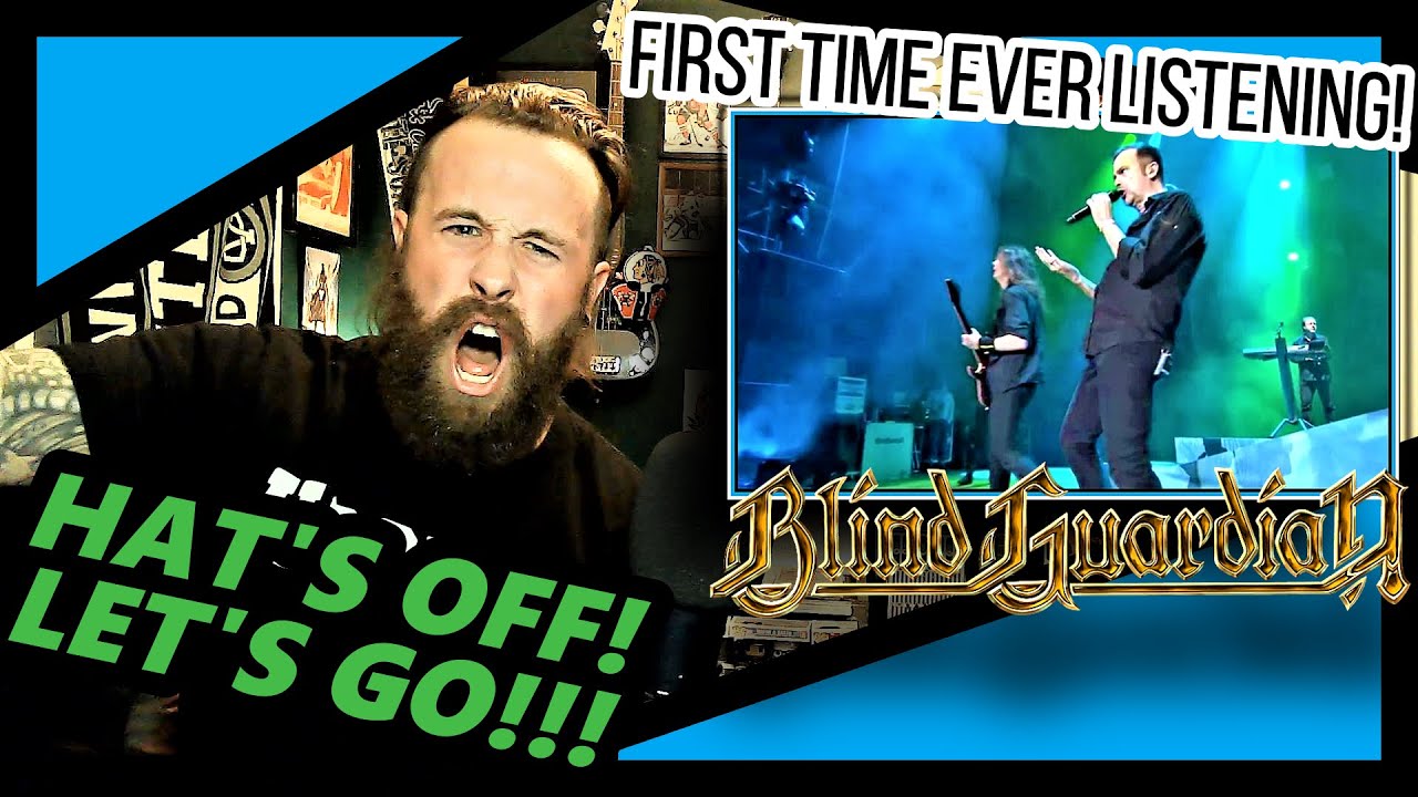 ROADIE REACTIONS | Blind Guardian - 
