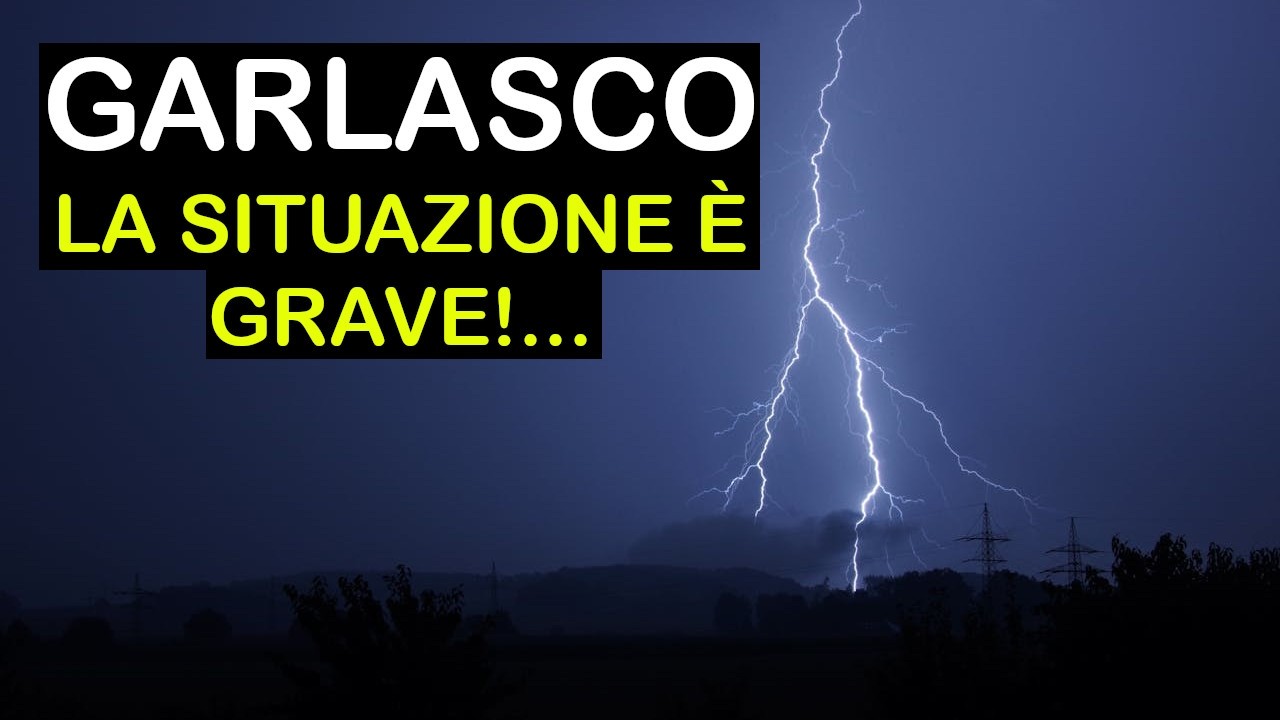 GARLASCO - IPOTESI DEVASTANTI E CONFERME CHE ARRIVANO DEFINITIVAMENTE - IL CASO DEL DELITTO