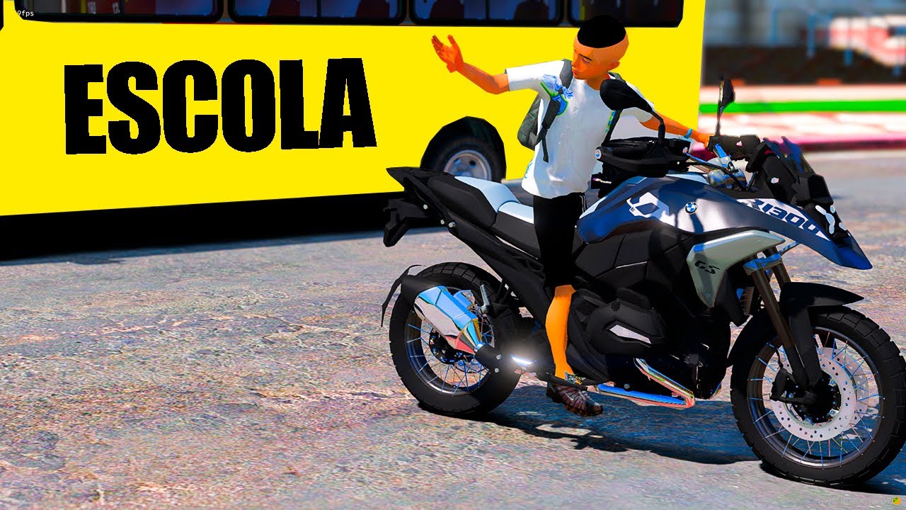 MEU IRMÃO FOI PRA ESCOLA COM MINHA MOTO ESCONDIDO l VIDA REAL