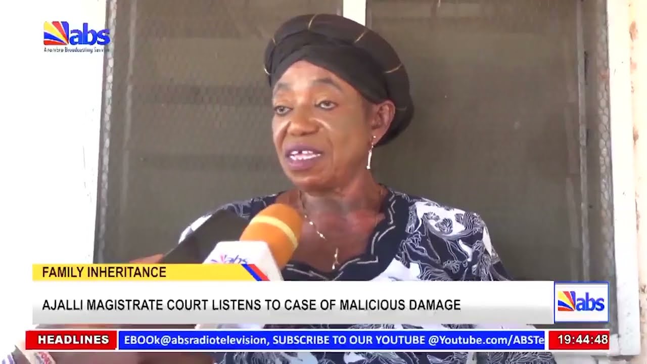 Ajalli Magistrate Court Listens To Case Of Malicious Damage