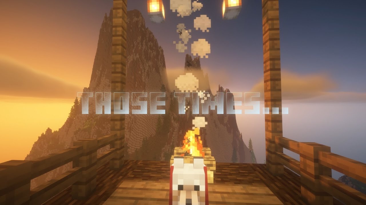 ☁️🌾Wish I Could Go Back... #minecraft #nostalgia #life #peace