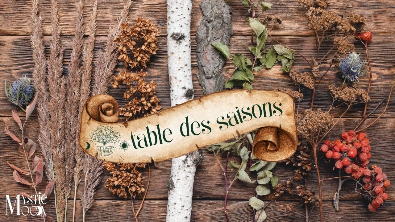 Table des saisons - hiver