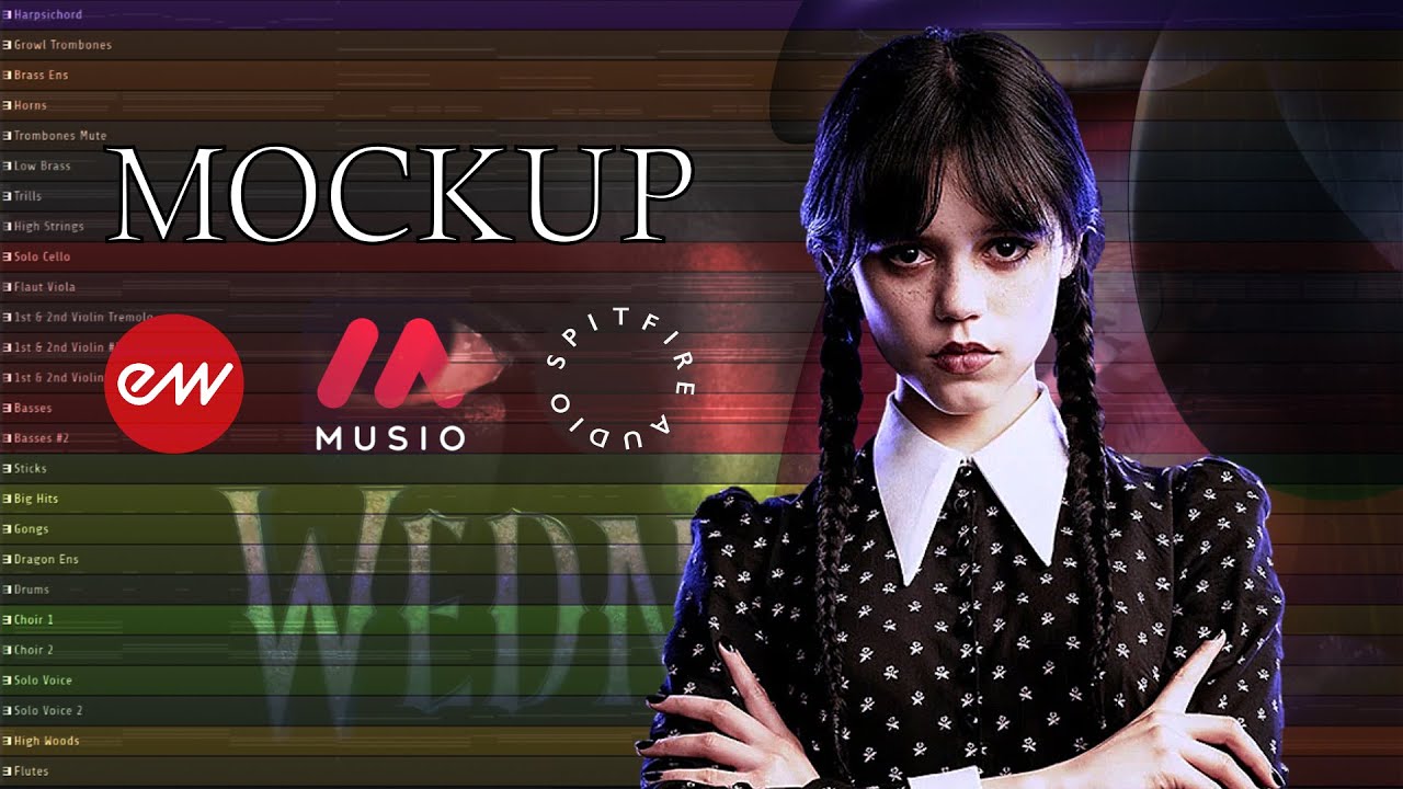 WEDNESDAY – Main Titles | VST - Mockup