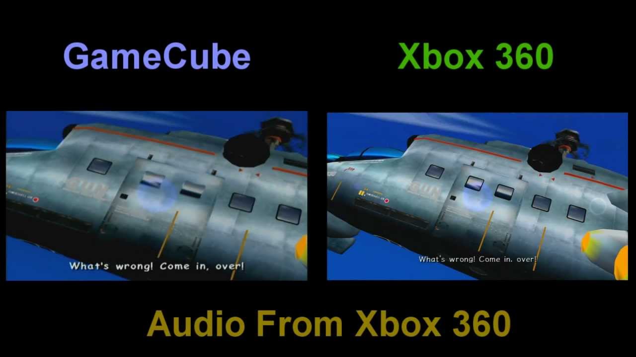 Sonic Adventure 2 - Xbox 360 & GameCube Comparison || SD vs HD