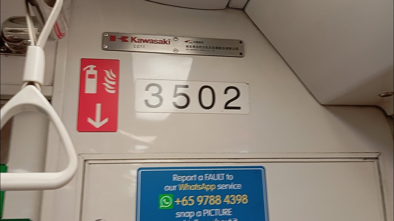 SMRT KSF C151A 501/502 Tanah Merah to Changi Airport 
