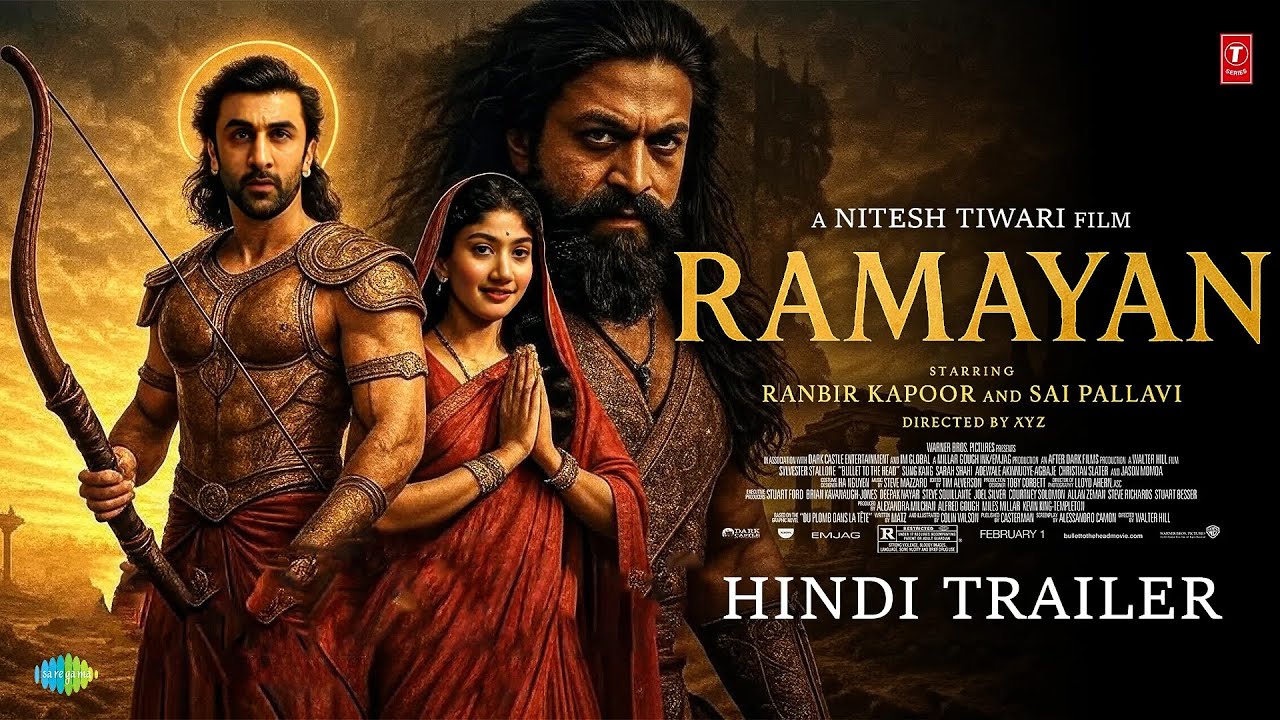 Ramayan: Part 1 (2026) | Official Trailer | Ranbir Kapoor, Sai Pallavi, Yash | Nitesh Tiwari