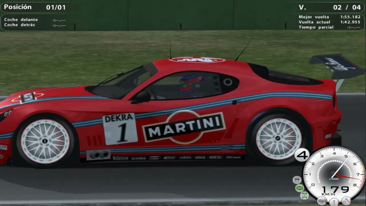 RACE 07 Alfa Romeo 8C  2025 05 21
