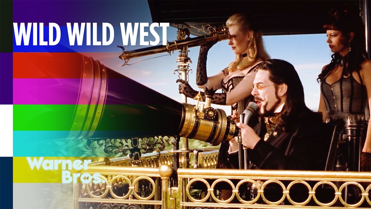 Wild Wild West | Loveless's Tank Train | Warner Bros. Rewind
