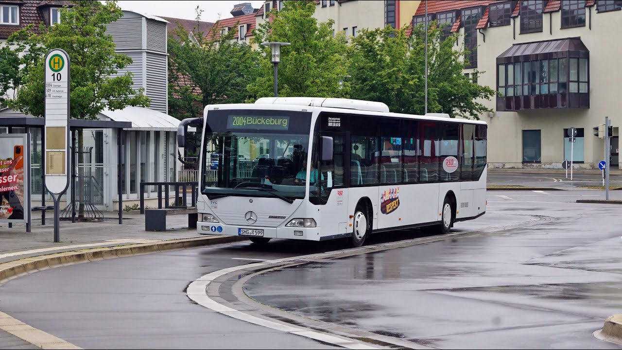 [Sound] Bus Mercedes-Benz O 530 Citaro &Uuml; der Fa RSO - SHG R 599