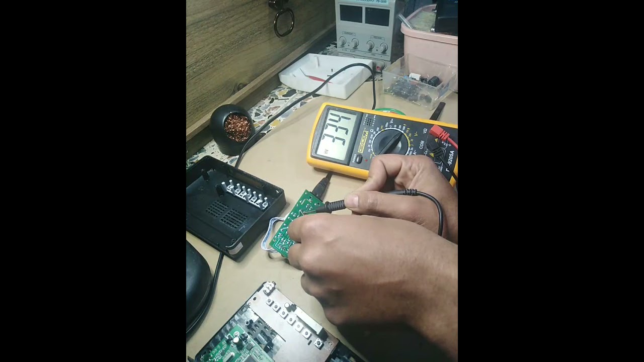تصليح جهاز ستلايت سترونك mini