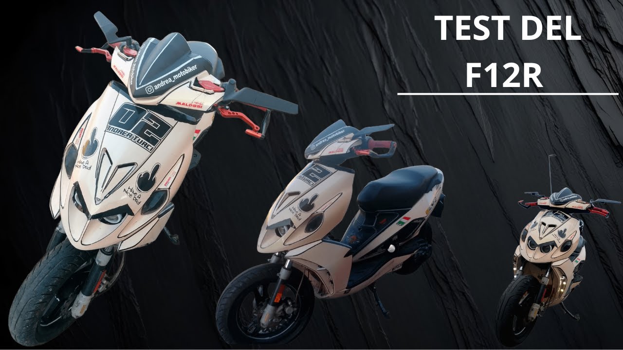 F12R Test su Strada: Prestazioni con Frizione Malossi Delta e Filo Gas Nuovo!