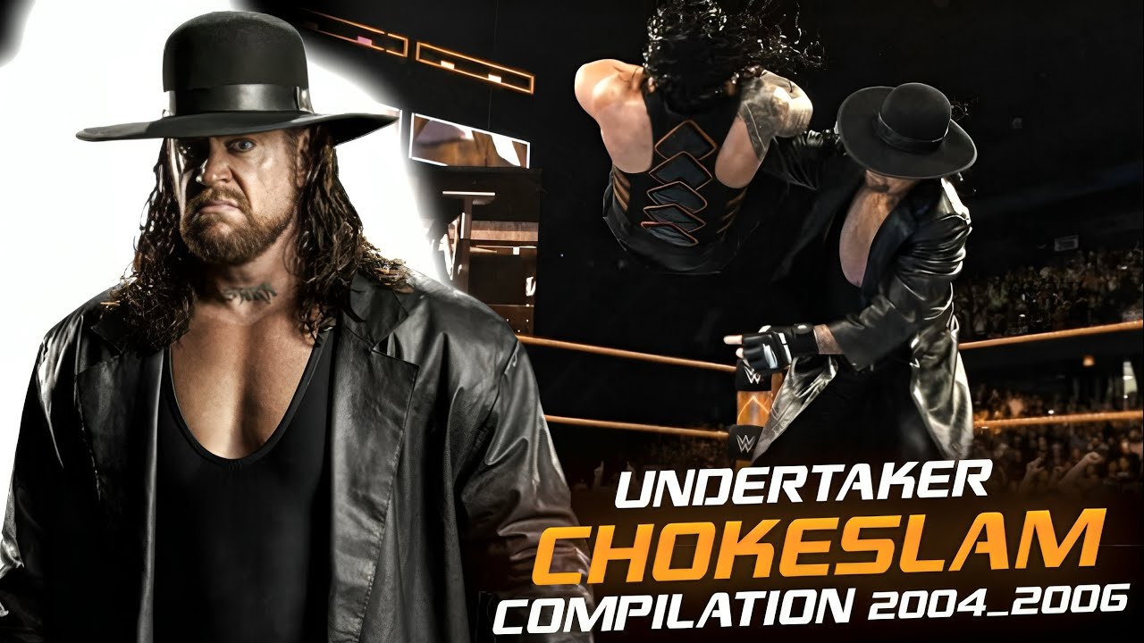 Сборник Undertaker Chokeslam 2004_,2006 WWE