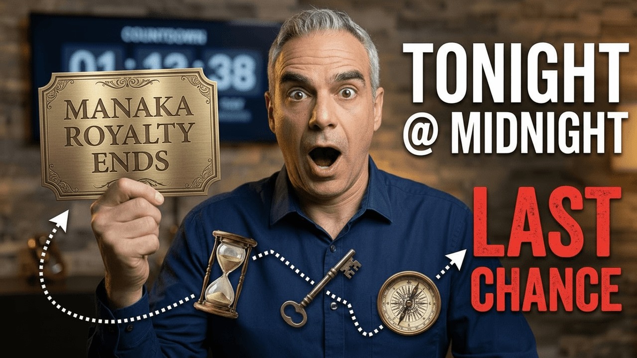 🚨 Manaka Royalty CLOSES Tonight — My 5 SaaS Bonuses Are Being Removed at Midnight (Last Chance)