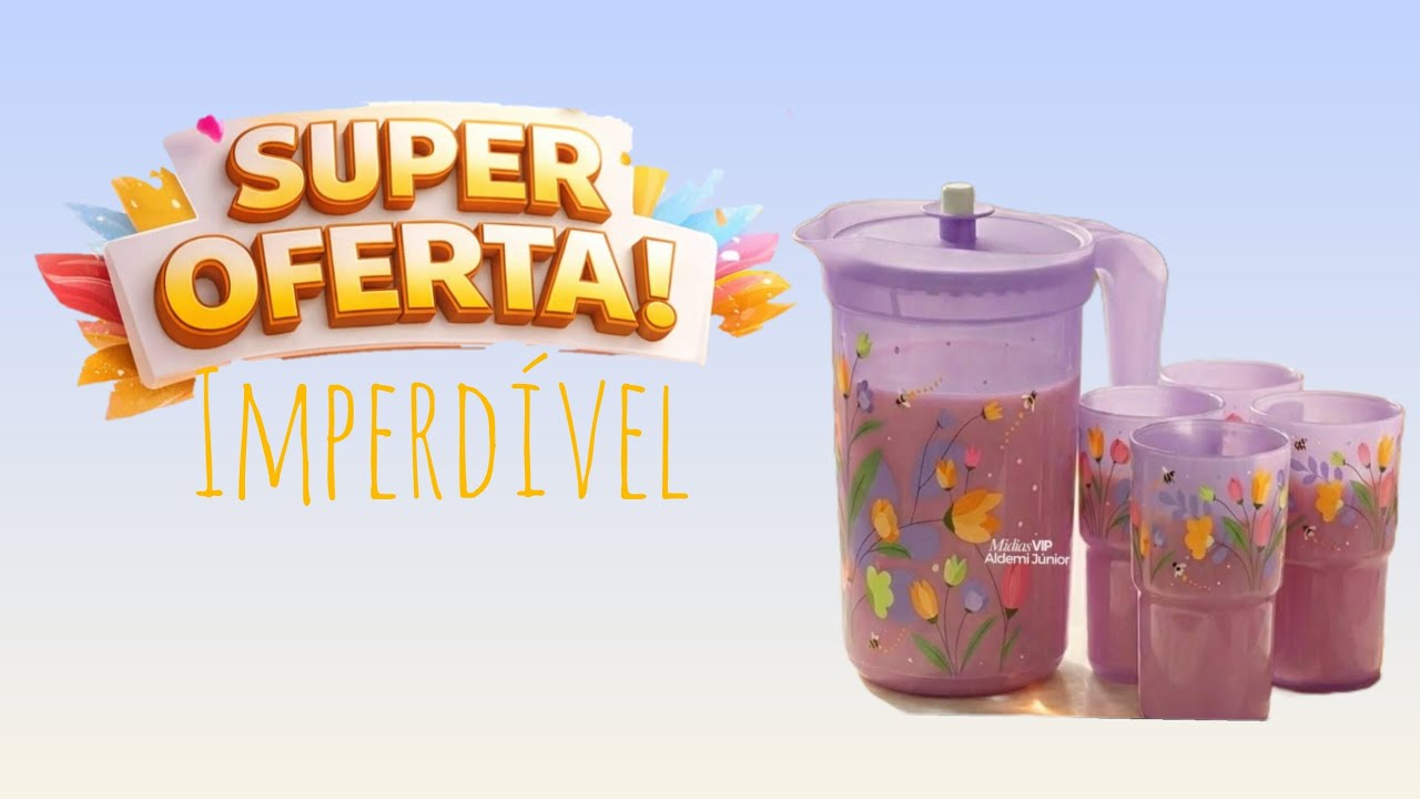 OFERTAS IMPERDÍVEIS TUPPERWARE.