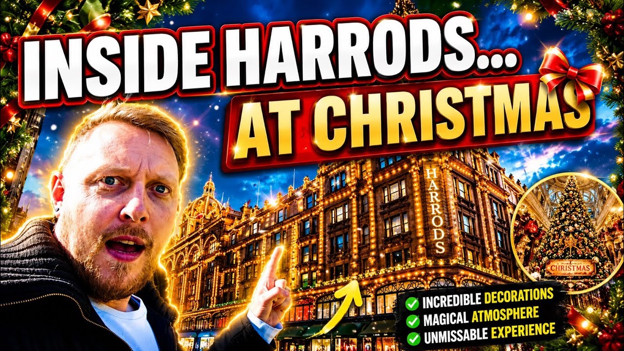 Как выглядит Harrods на самом деле… Полный тур, эпизод 62