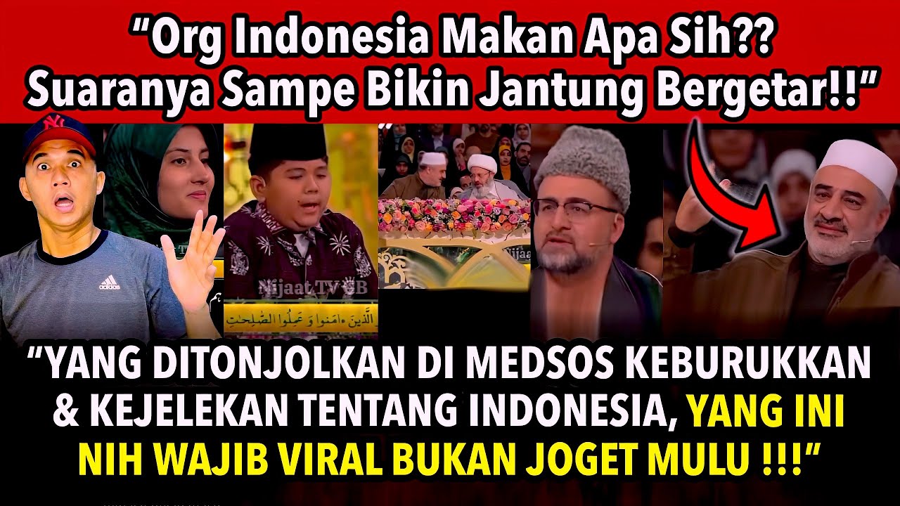 “Yang Ditonjolkan di MEDSOS Cuma KEBURUKAN INDONESIA, Yang Kayak Gini Harusnya VIRAL, Bukan JOGET!”
