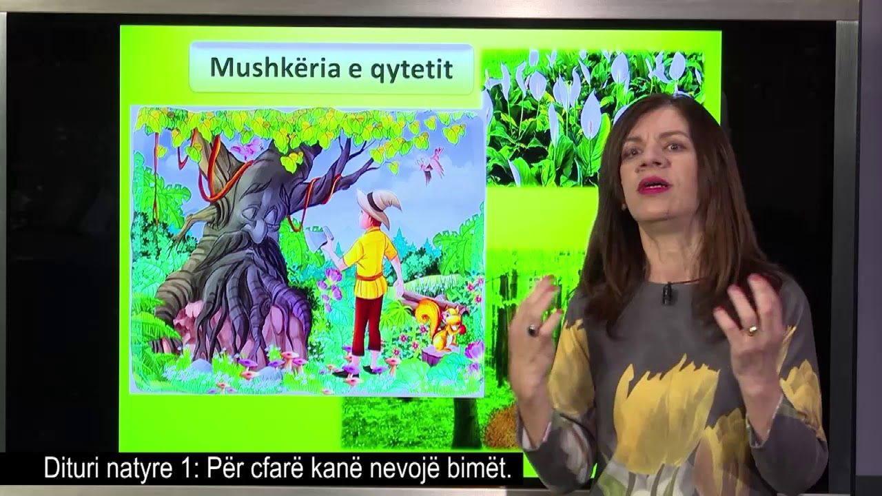 Dituri Natyre 1 - P&euml;r &ccedil;far&euml; kan&euml; nevoj&euml; bim&euml;t. - P&euml;rs&euml;ritje: &Ccedil;far&euml; m&euml;suam p&euml;r rritjen e bim&euml;ve.