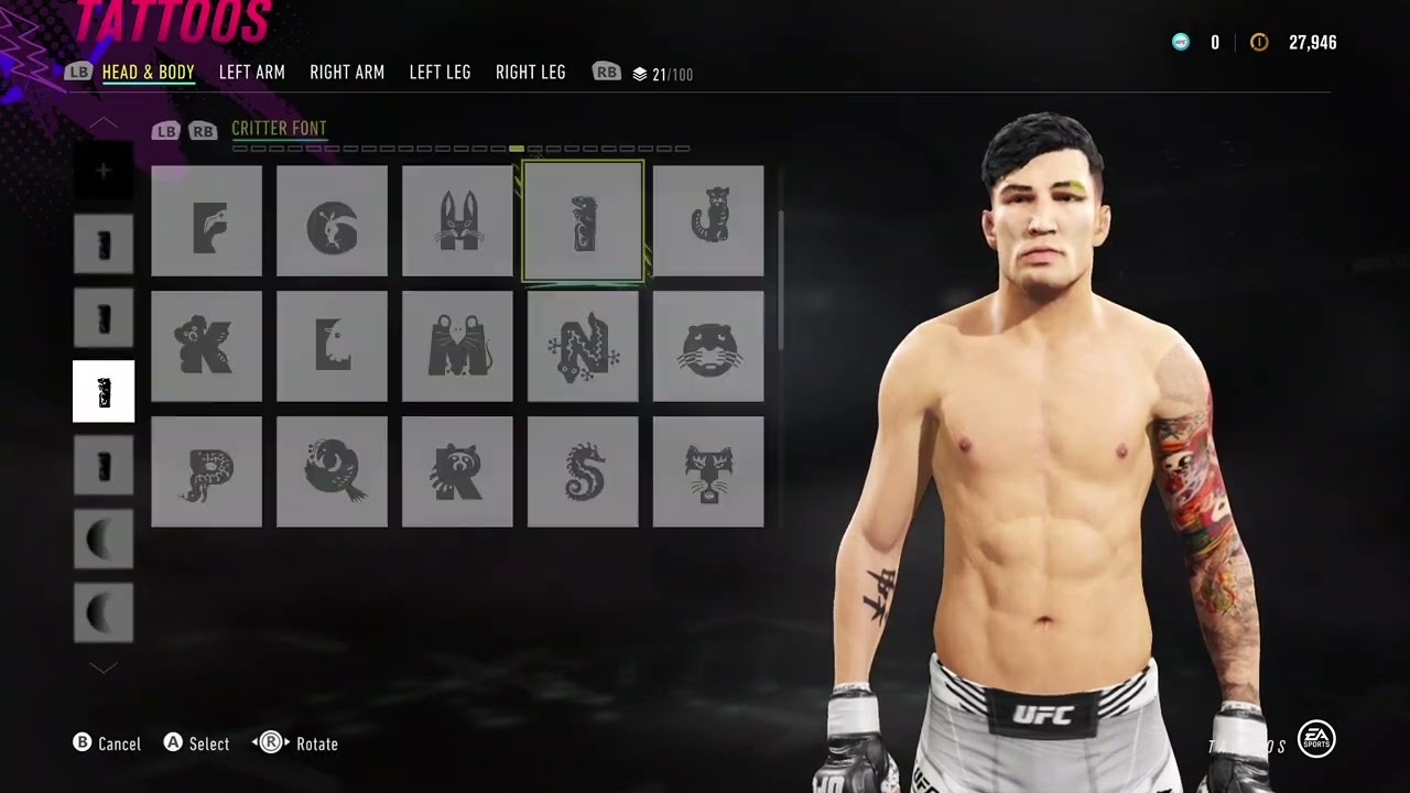 Ignacio Bahamondes ufc 4 caf
