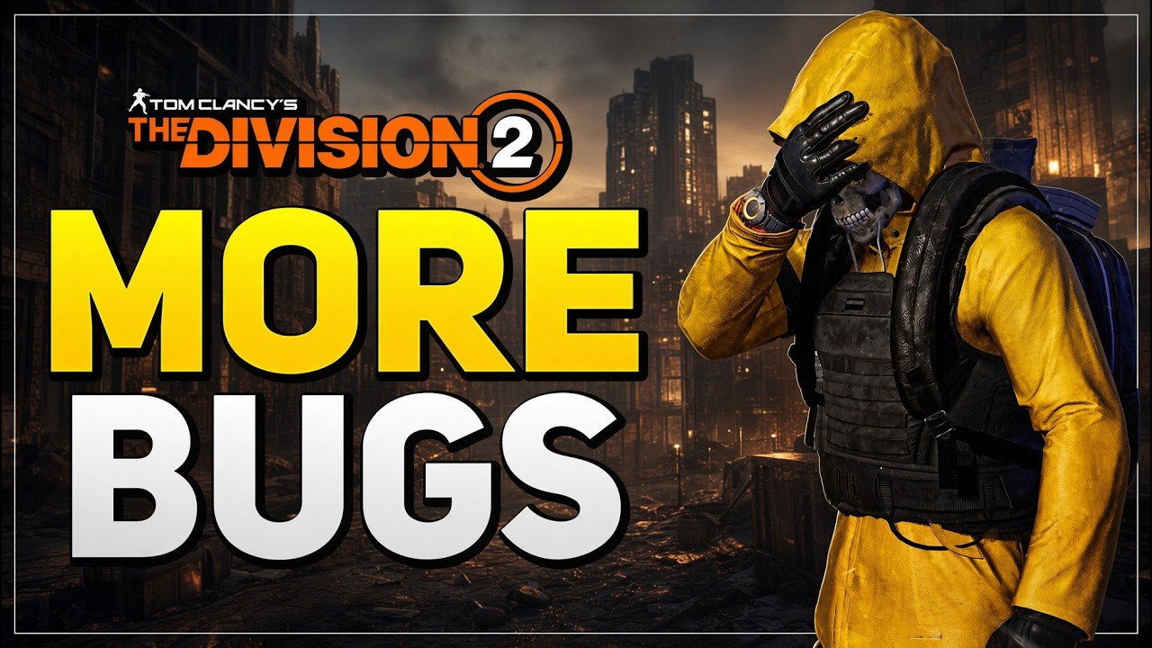 *BEWARE* The Division 2 NEW AUDIO BUGS Making Game UNPLAYABLE, Missing Blueprints, & Bugged Project!