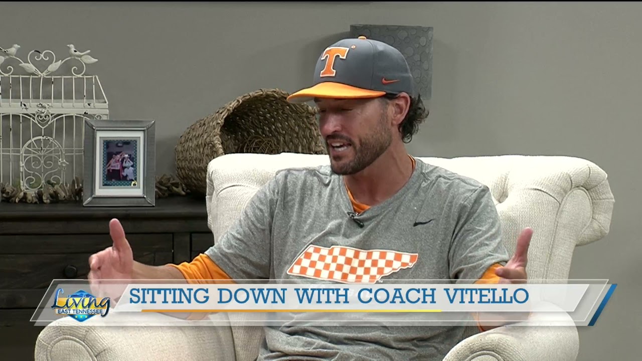Learning more about UT Baseball Coach Tony Vitello