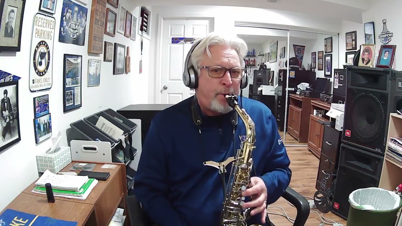 Maybe You'll Be There- Alto Sax Cover #jazzstandard #sinatra