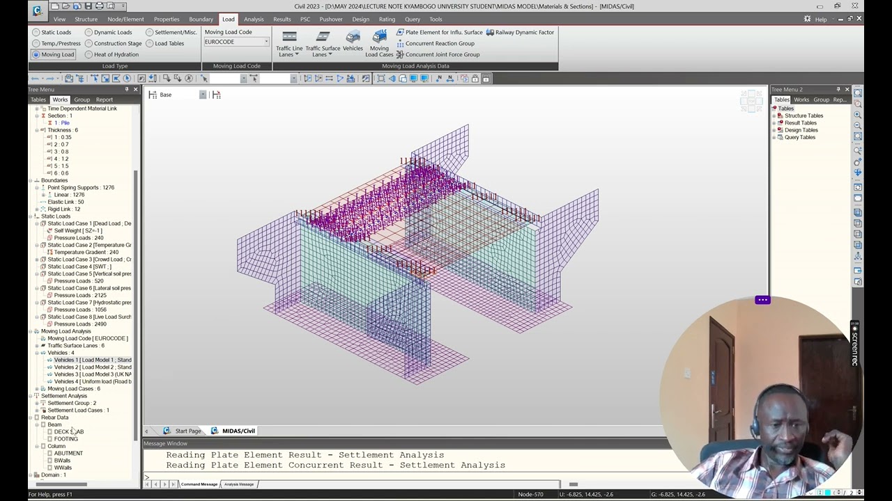 Design of Single Span Simply Supported RC Bridge