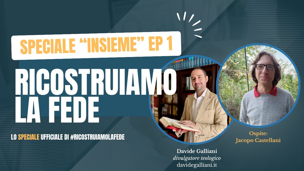 Cosa significa ricostruire la fede? | Ricostruiamo La Fede Insieme EP1
