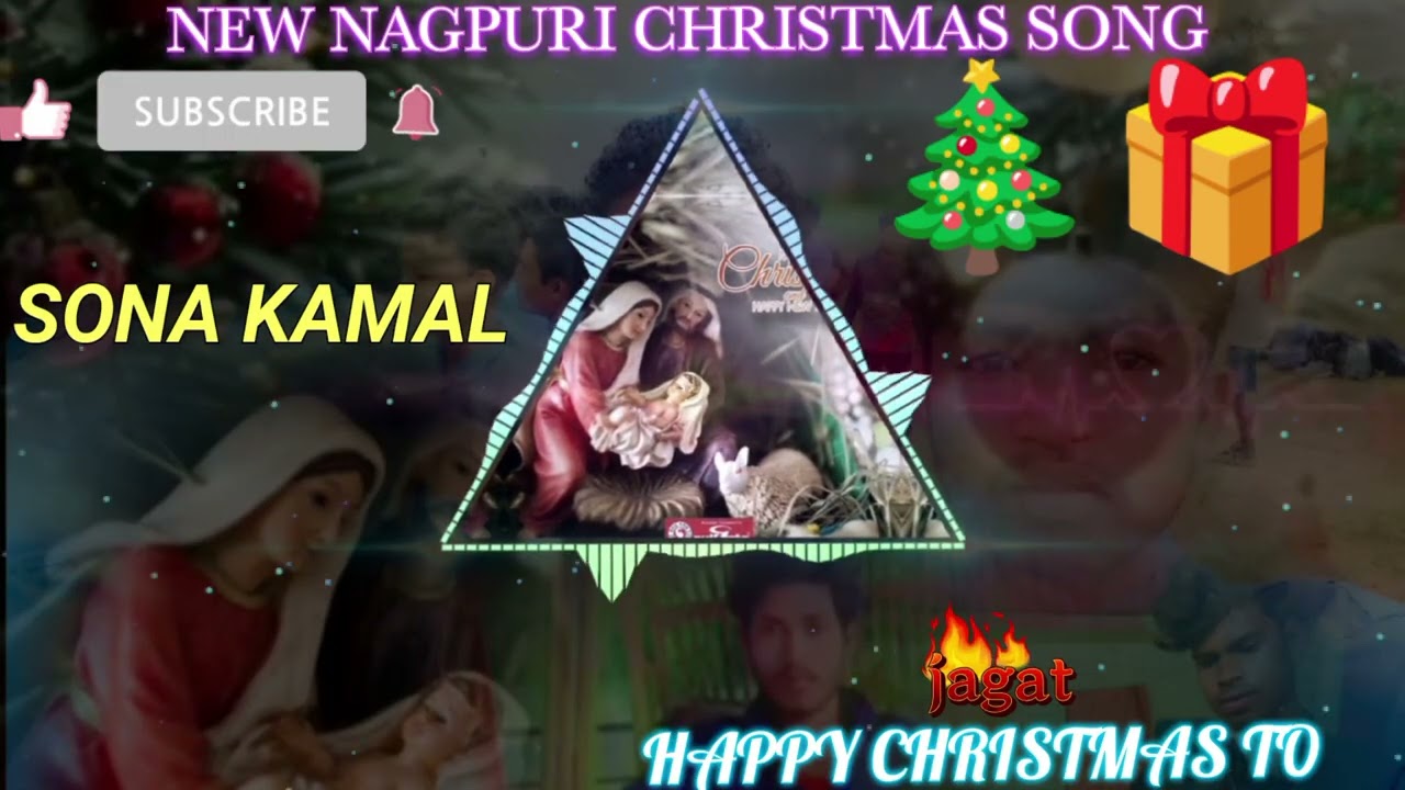 बैतुलम घरे चरणी ऊपरे। NEW NAGPURI CHRISTMAS SONG ✅🎄🎁⚡✝️ Me 🎧🔥....~⁠￣⁠³⁠￣~