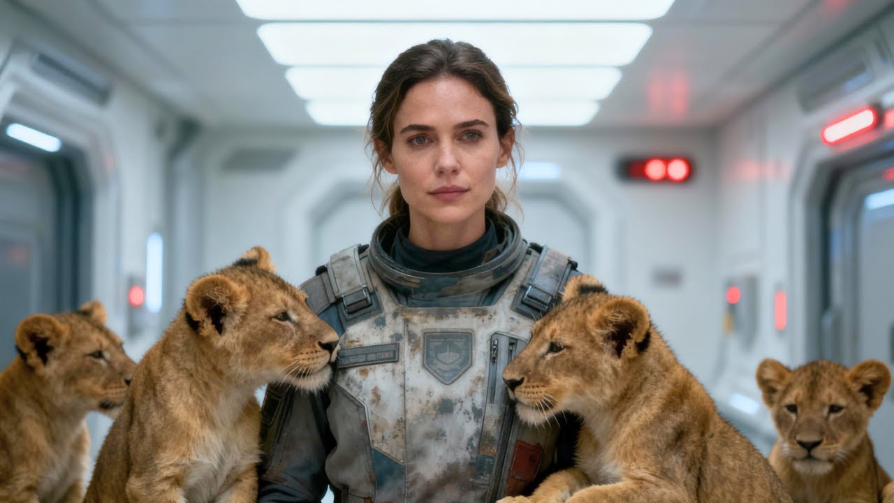 The Security Drill Released Predator Cubs Into Hall — They Surrounded the Human Instead of Attacking