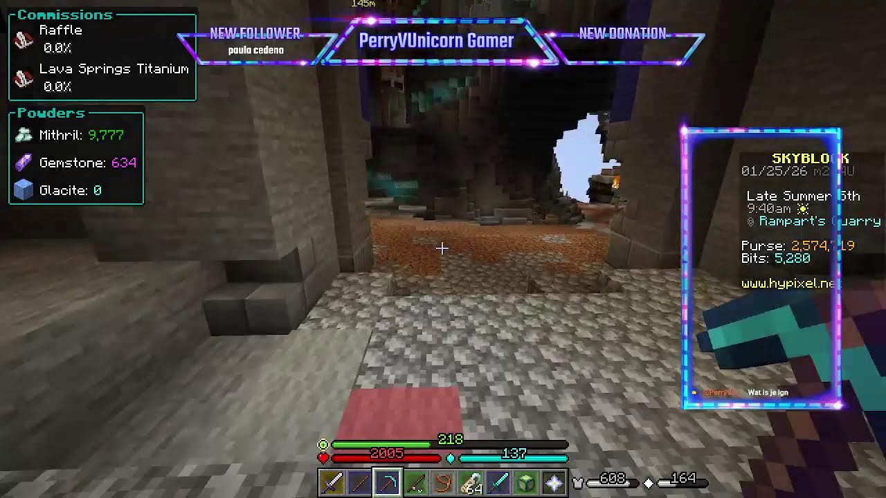 Hypixel Skyblock met Quinten!!