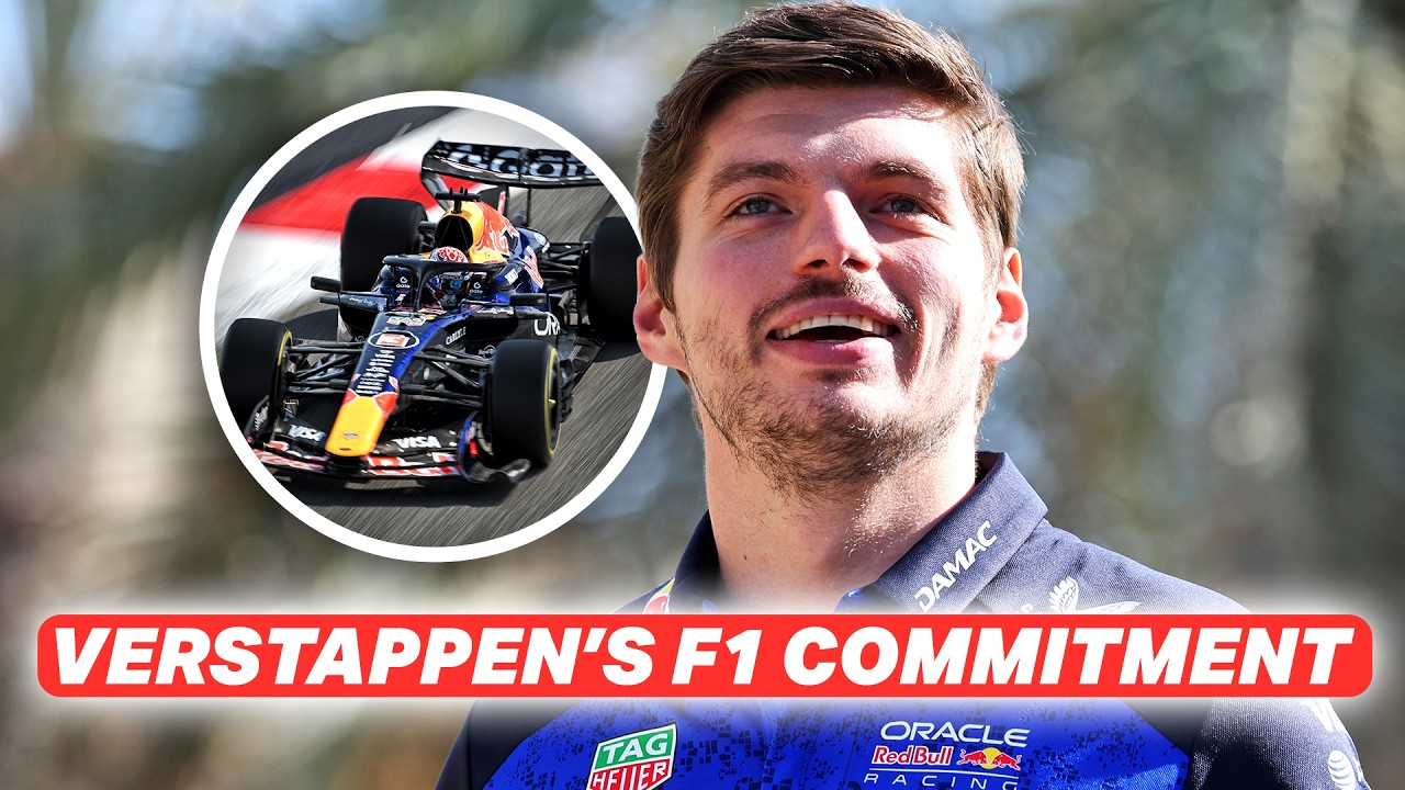 Verstappen Makes F1 Commitment As Aston Martin Nightmare Continues | F1 Update