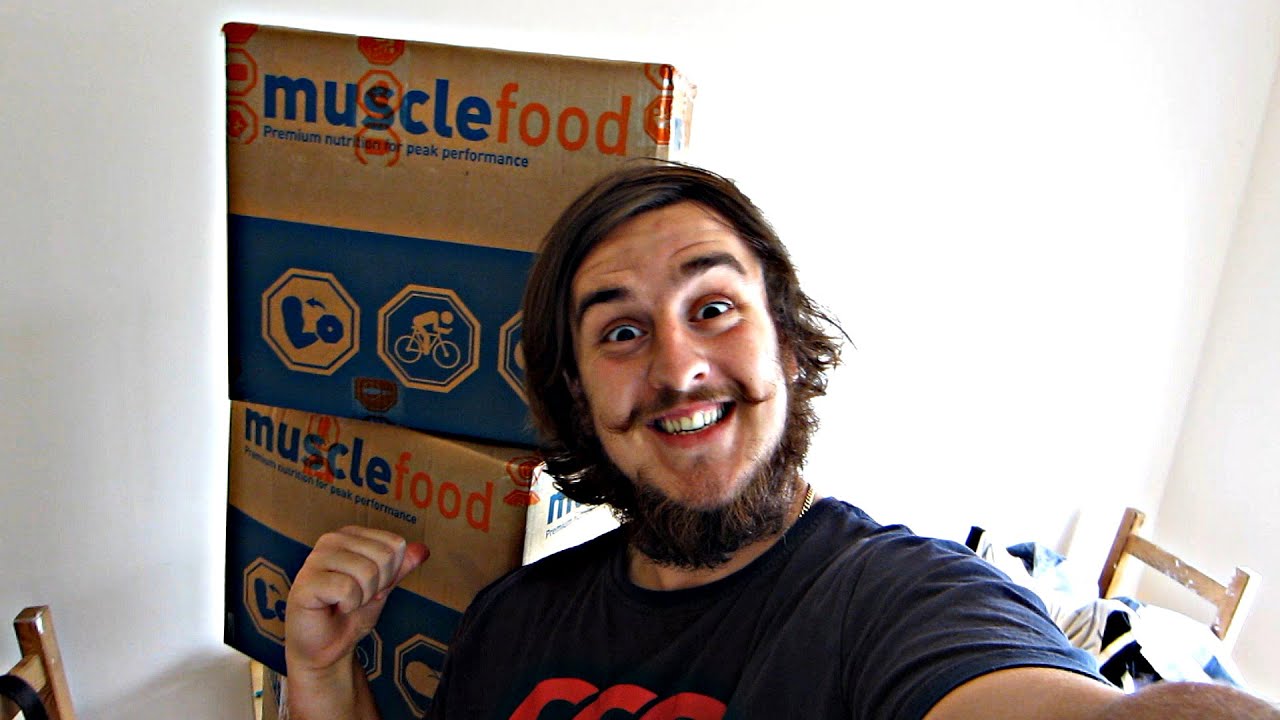 MUSCLEFOOD UNBOXING!