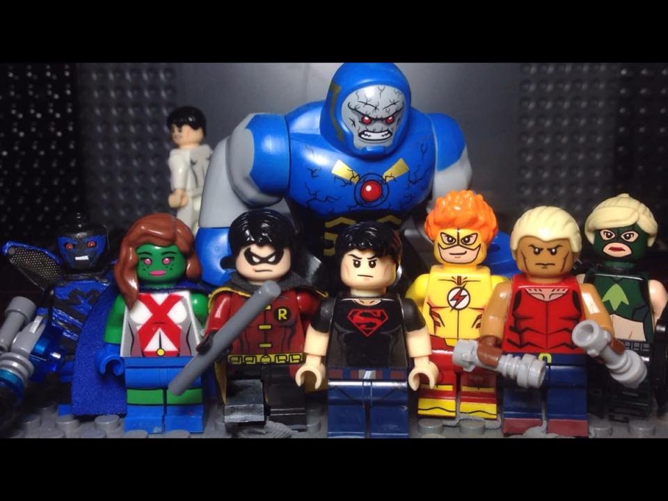 Lego Young Justice: Darkseid
