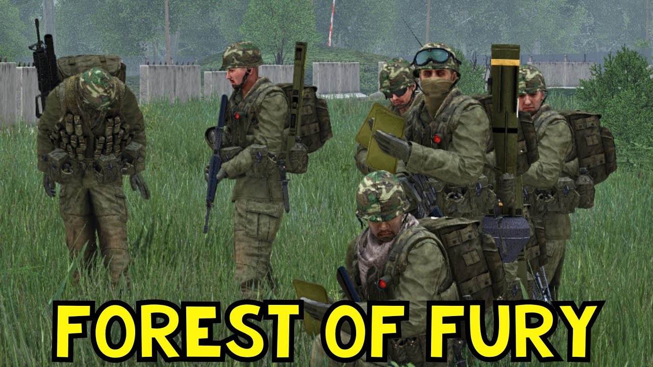 Forest of Fury | ARMA 3