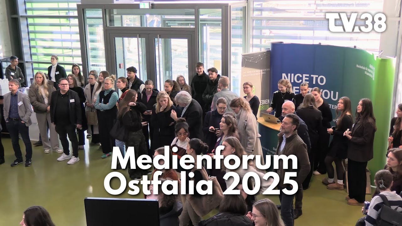 Medienforum Ostfalia 2025: Studierende, Medienpraxis und neue Perspektiven | TV38