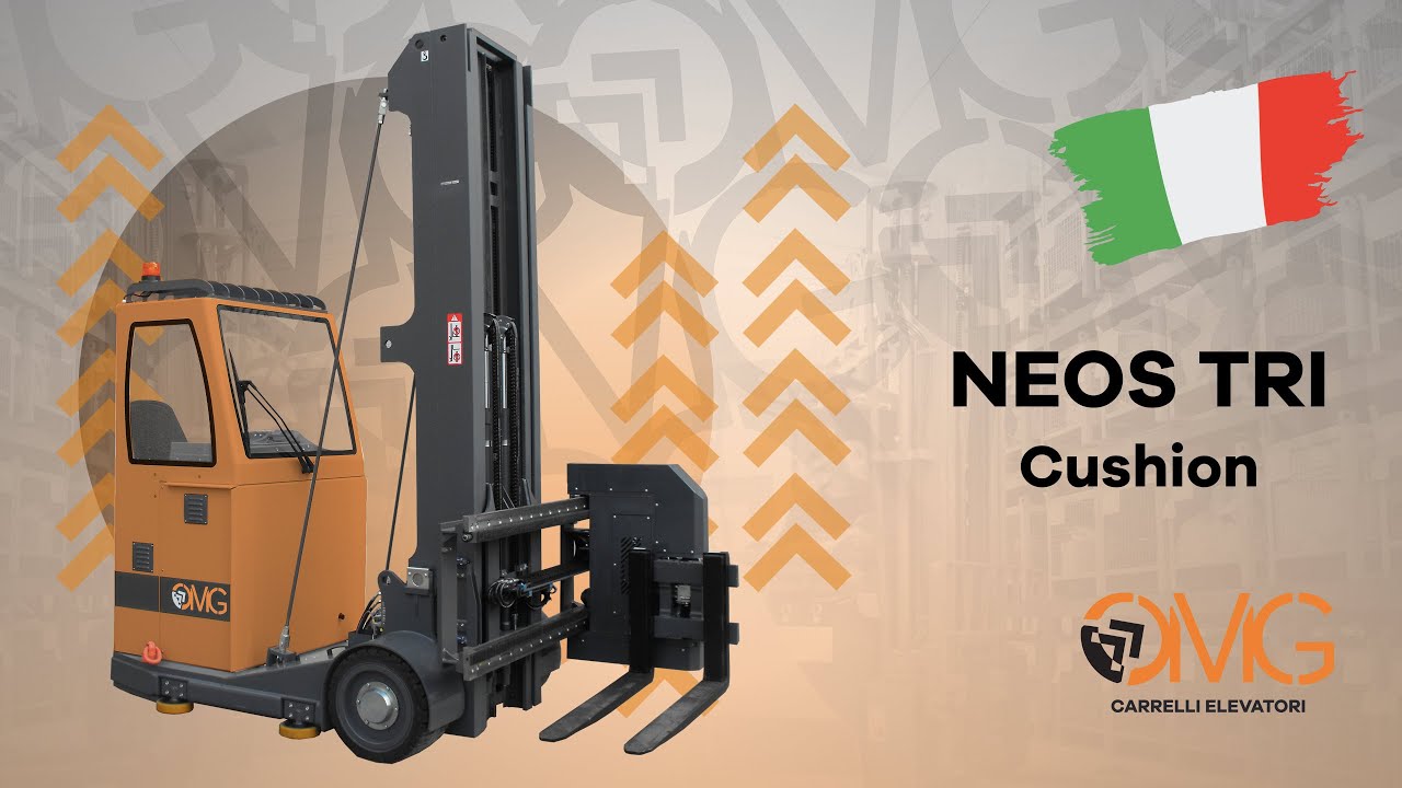 Neos Tri Cushion - Il trilaterale per esterni