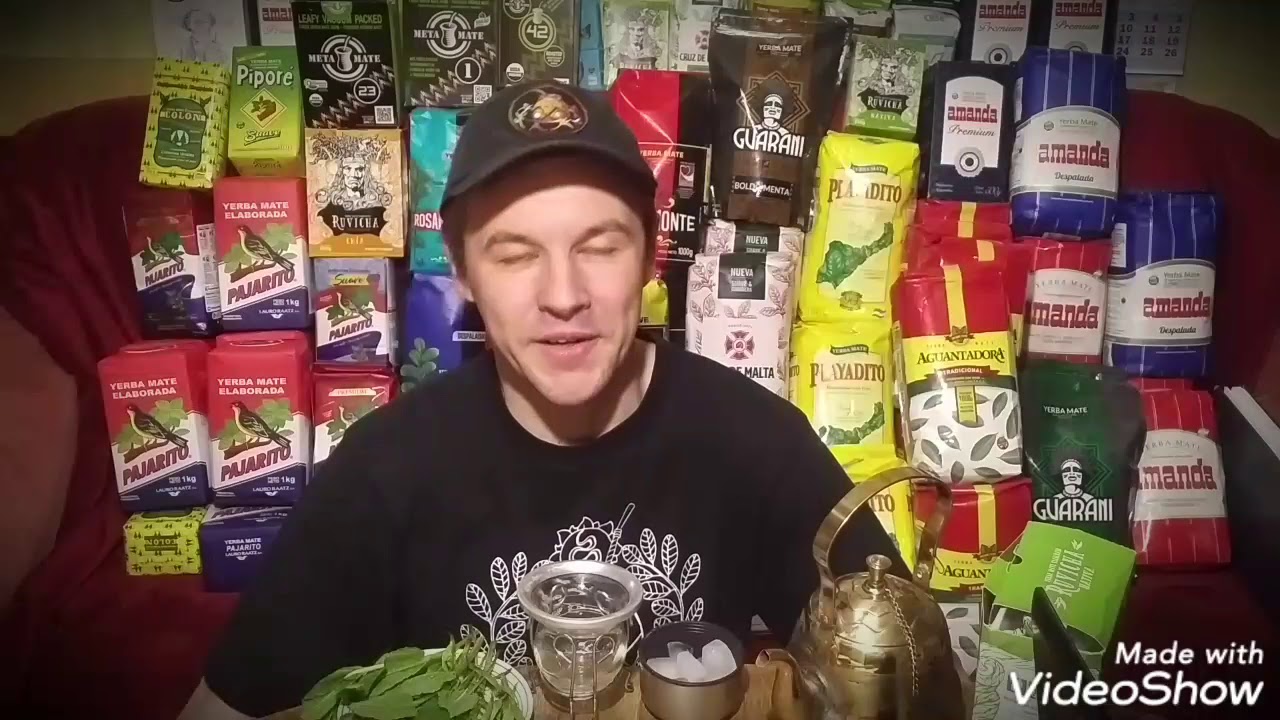 Leccion - 6 Приготовление парагвайского терере