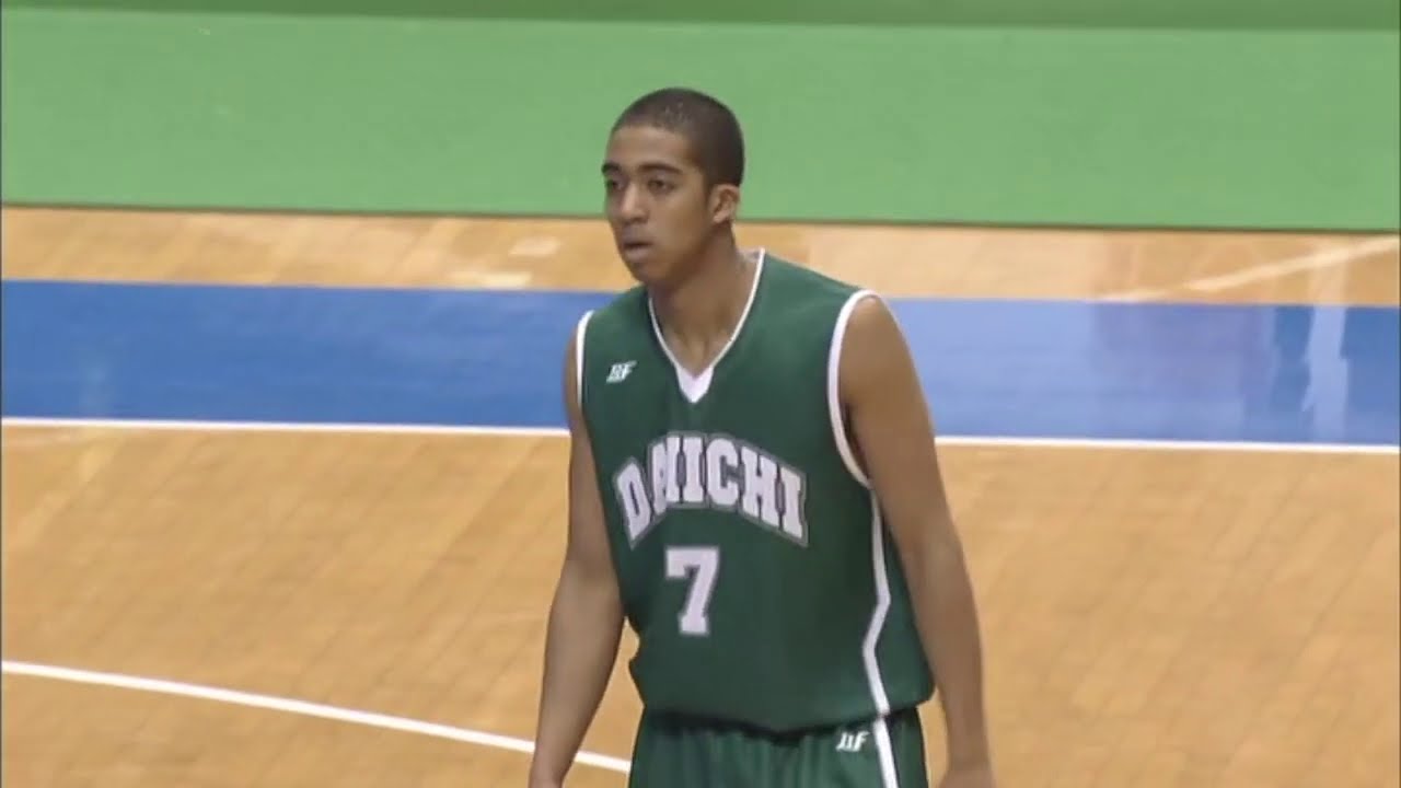 【ウインターカップ 2010】 準決勝　福岡第一 VS 市立船橋　（前半）