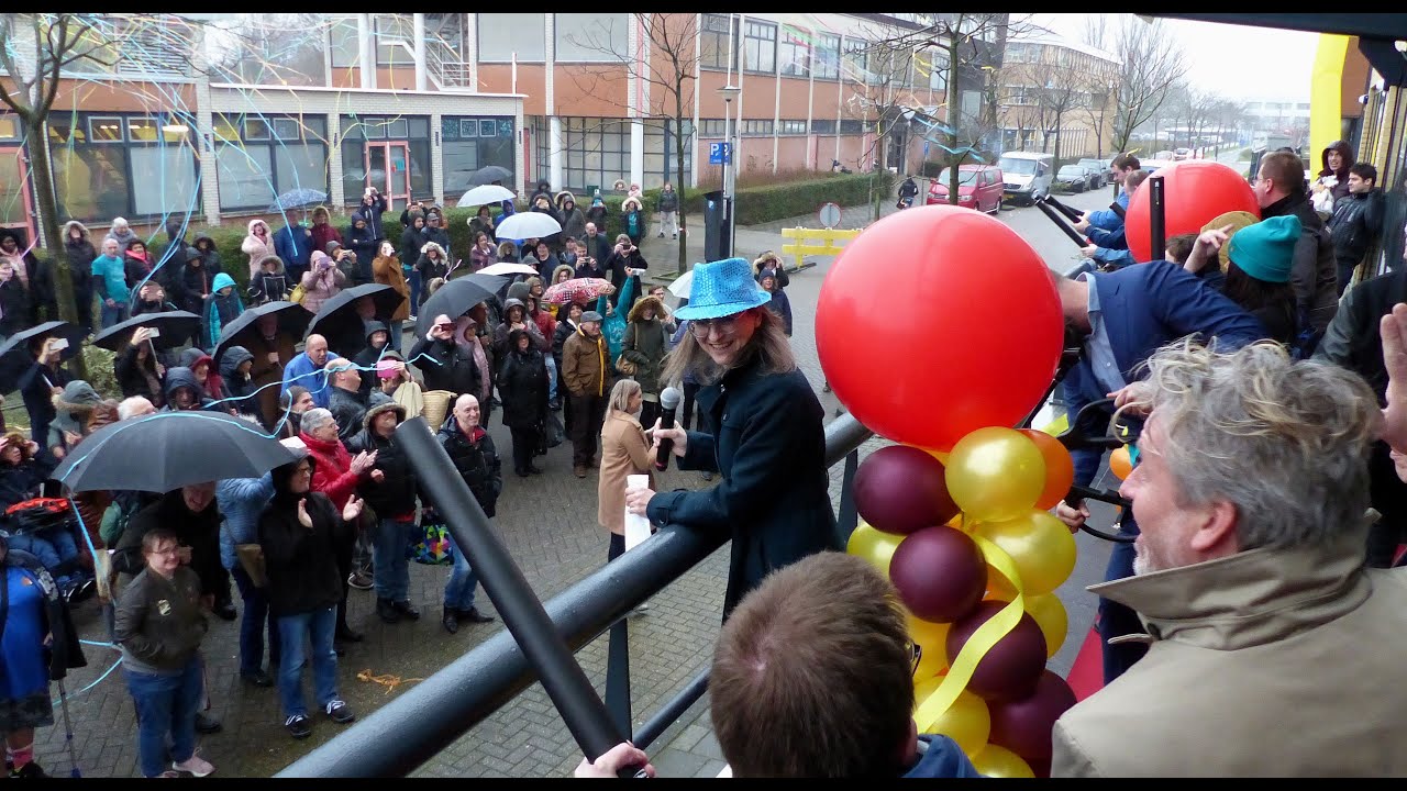 Wethouder Soeterboek opent zorg-appartementencomplex Zuidwester / Spijkenisse 2020