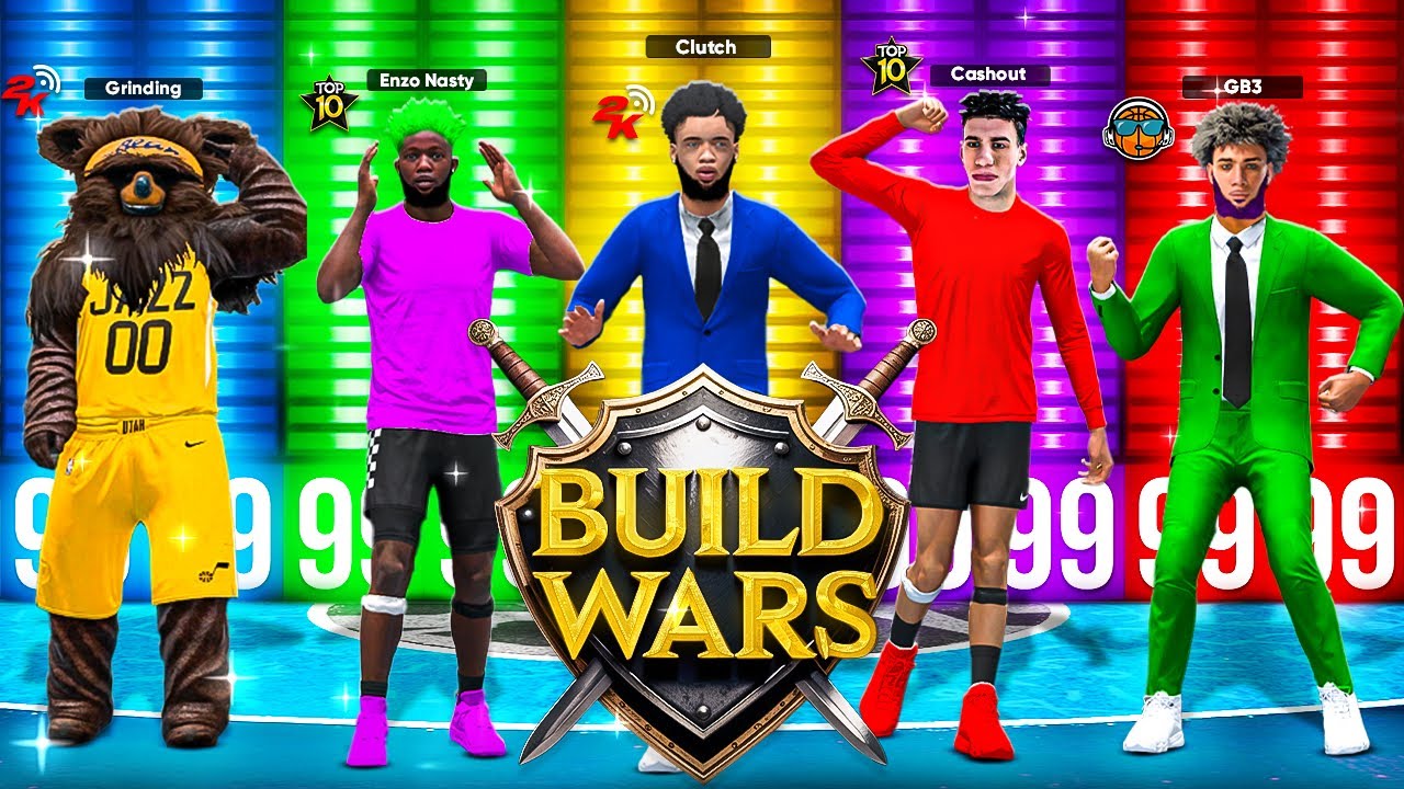 BEST BUILD WARS in NBA 2K25! Who Has The BEST BUILD in NBA 2K25!?