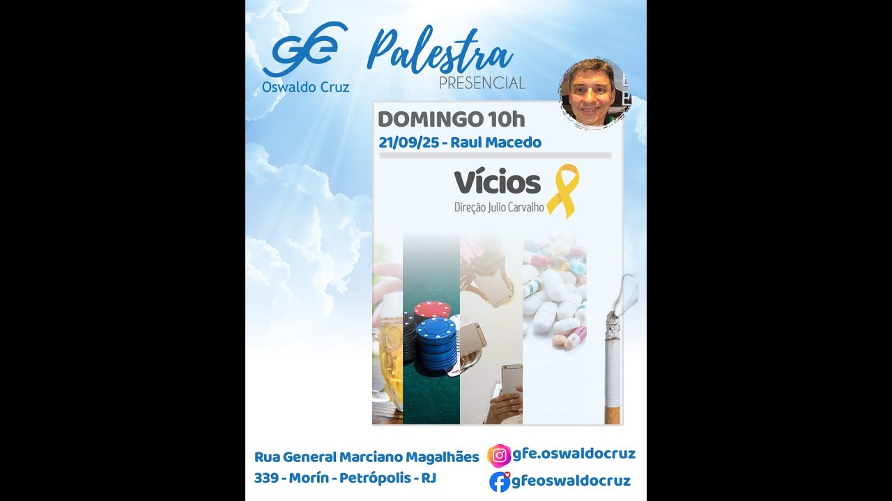 V&iacute;cios - Raul Macedo -  21/09/2025
